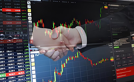 欧易智驭市场交易界面